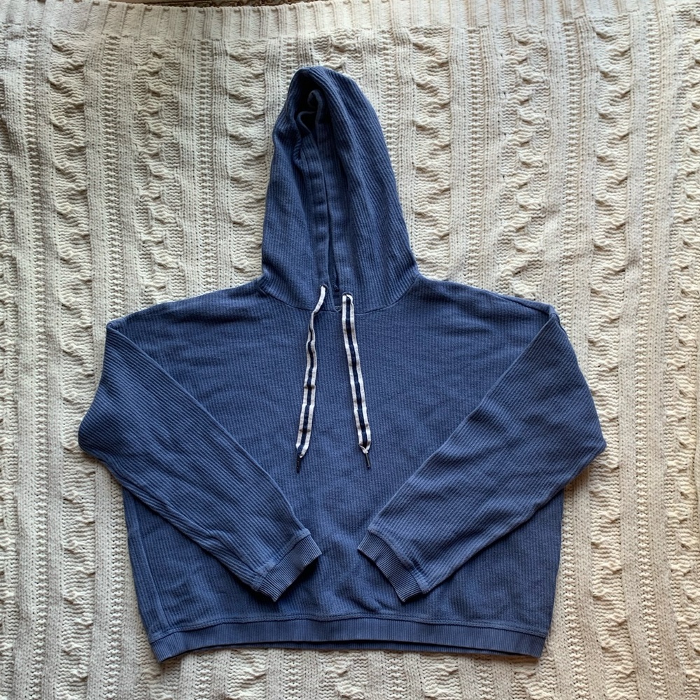 Aerie New Love Corded Hoodie